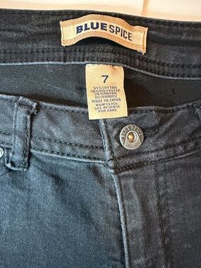 Blue Spice Black Women's Skinny Jeans